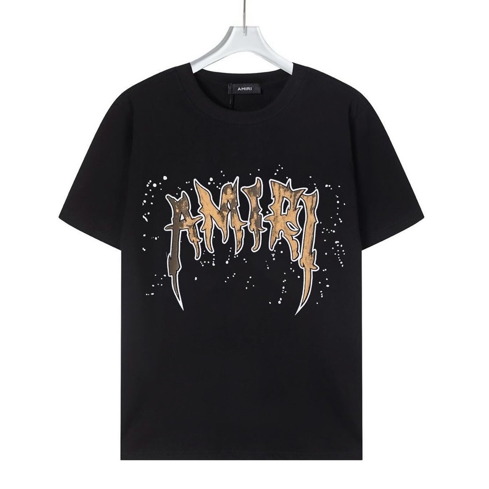 Amiri MA logo  T-Shirt Men’s Large, Medium, Small